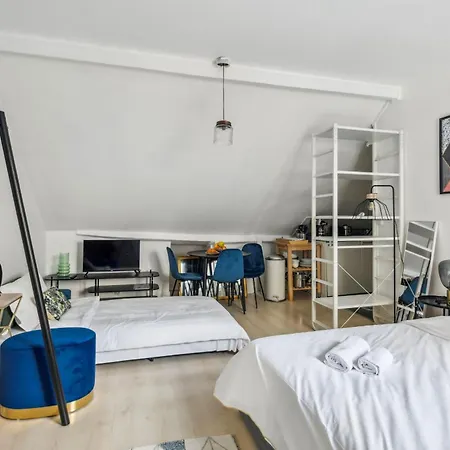 Apartment Pont Neuf & Jardin Du Luxembourg - Cityapartmentstay Paris