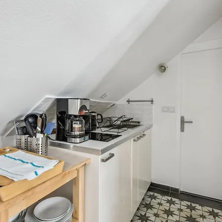 Apartment Pont Neuf & Jardin Du Luxembourg - Cityapartmentstay Paris