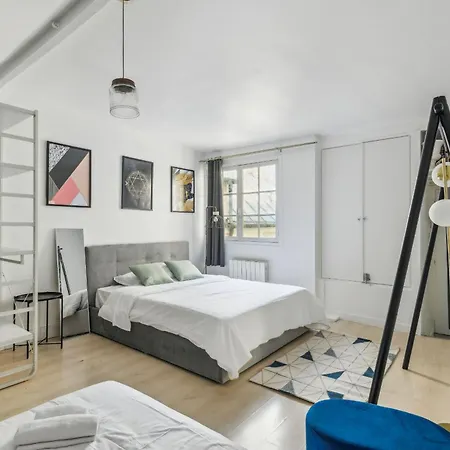 Pont Neuf & Jardin Du Luxembourg - Cityapartmentstay Apartment Paris