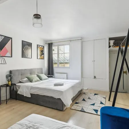 Apartment Pont Neuf & Jardin Du Luxembourg - Cityapartmentstay